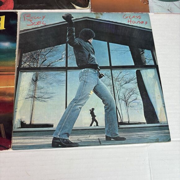 Vintage Vinyl Record Lot Of 9, Styx, Billy Joel, Corey Hart, Lionel Richie - Picture 5 of 16